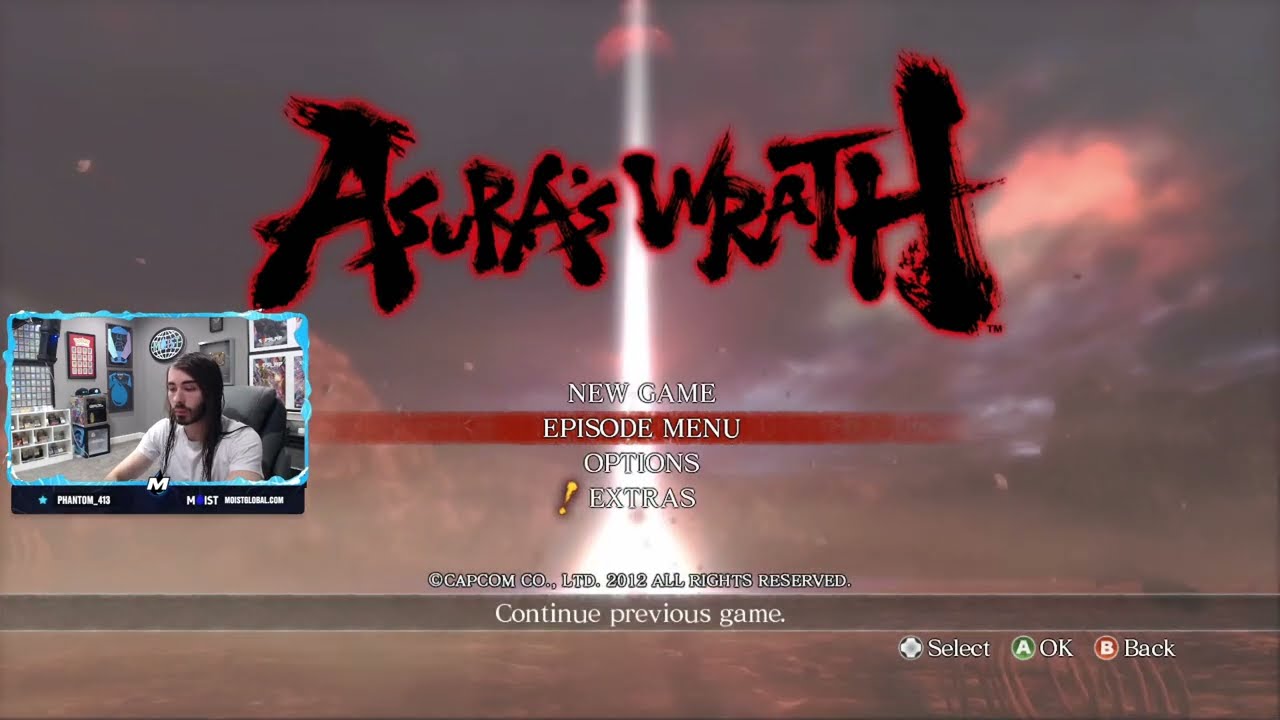 moistcr1tikal Stream Aug 21st, 2022 [Asura's Wrath]