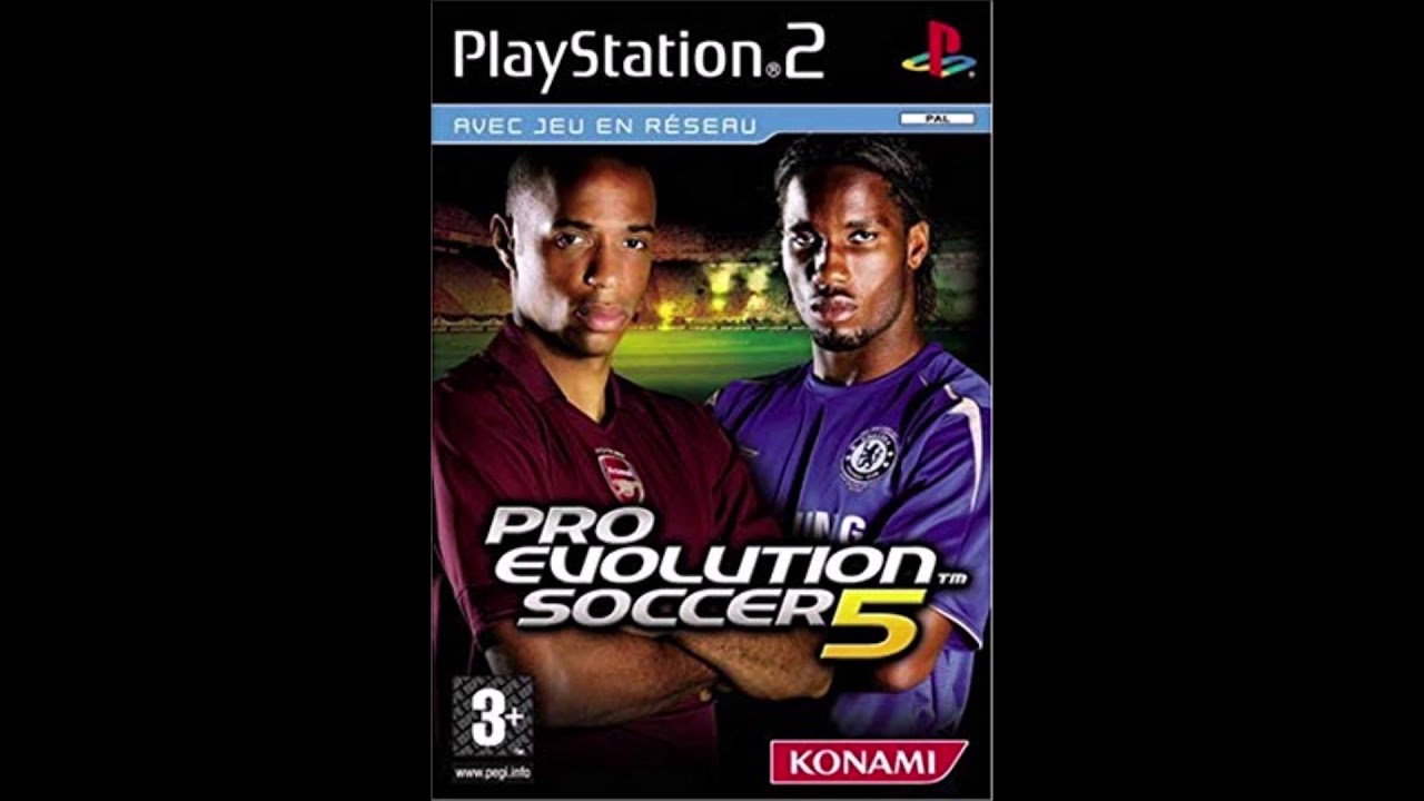 Pro Evolution Soccer 5 - Edit Mode