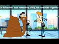 If our Beard was extremely Long, what would happen? + more videos | #chumpum #kids #children #whatif