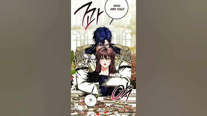 He is so protective towards her ❤️🤭 he got jealous 😭#manhwarecap#cutelovestory#webtoon#fanart