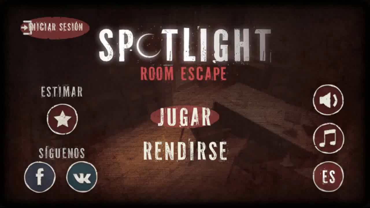 Spotlight Room Escape capítulo 1. Solución nivel 1. Awakening. YouTube