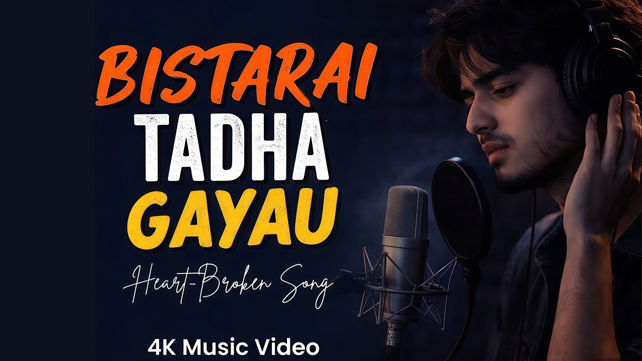 MN-15 बिस्तारै तिमी टाढा भयौ | Nepali Heart-Broken Song | Mero.Note