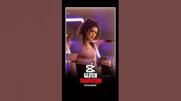 Glitch effect tutorial in capcut #capcut #trending #tutorial #edit #shorts