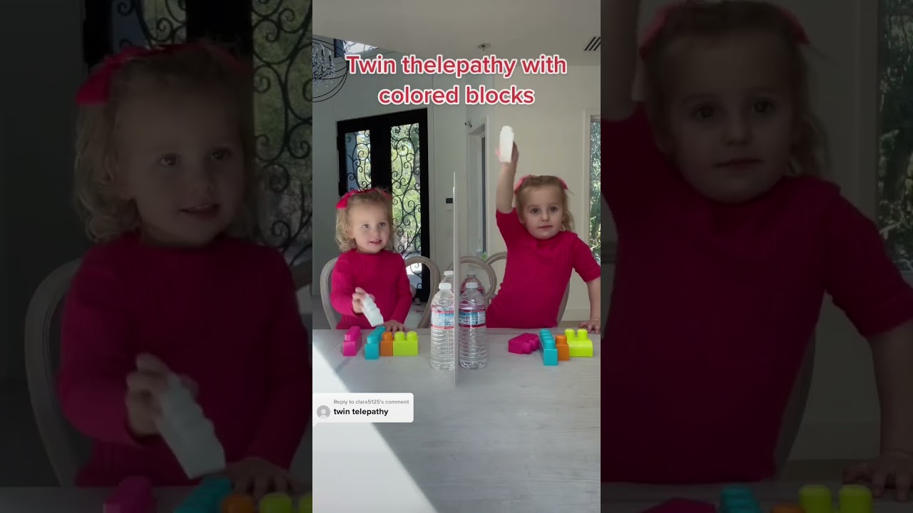 Twin telepathy is real! I’m in SHOCK! 😱