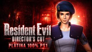 RESIDENT EVIL DIRECTORS CUT - PS1 - PLATINA 100% RETROACHIEVEMENTS 83/115 - PARTE 2