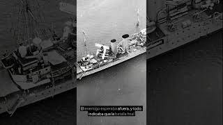Hundió su propio barco… para no rendirse 🚢 #historia #historiadelmundo #historiamilitar  #sabiasque