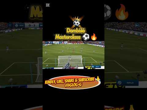Blink and you’ll miss it. Dembele magic!✨⚽ #viral #trending #shorts #youtubeshorts #football #gaming