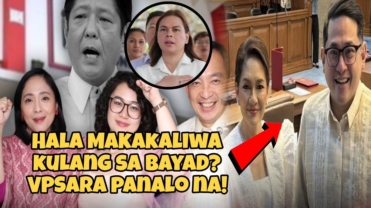 Risa at Bam itatapat kay VPSara || Makakaliwa kulang na Bayad?