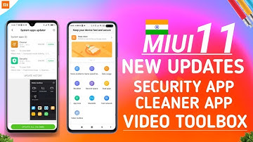 OFFICIAL INDIA STABLE OTA UPDATE, MIUI 11 SECURITY & CLEANER APP UPDATE WITH TOOLBOX,FLOATING WINDOW