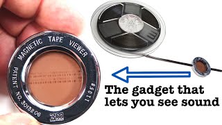 The Magnetic Tape Viewer - see the sound on a tape