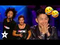 Die Jury Kann Nicht Aufhören über Das Gesangsduo Bei Asia S Got Talent Zu Lachen Got Talent Gl