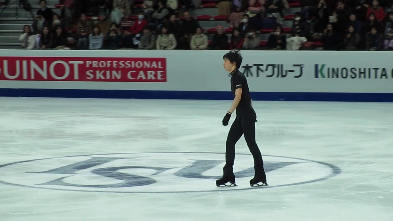 Yuzuru Hanyu 羽生結弦－Grand Prix Final 2016 Marseille－OP 10 Dec