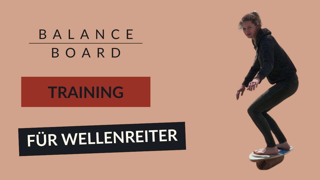 Balanceboard Surf Training YouTube