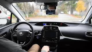 Comma 2 Openpilot Prius Prime 2020 install and drive