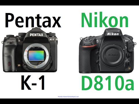 Pentax K-1 vs Nikon D810a - Nikon are you serious?