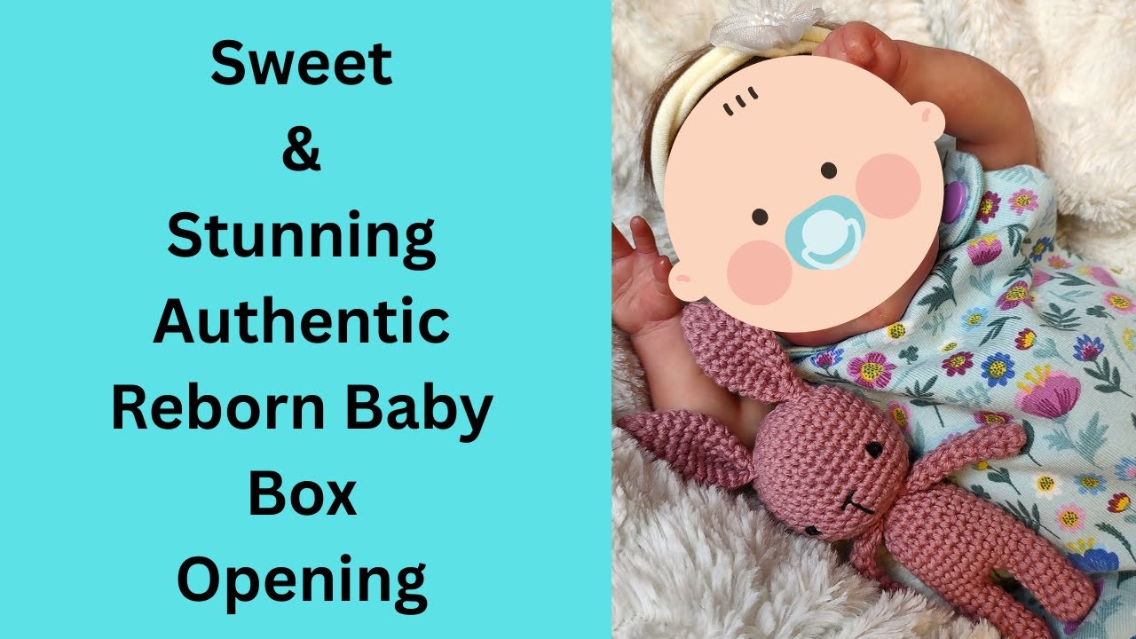 ~СУПЕР драгоценная аутентичная коробочка с куклой-реборн! Я ТАК влюблена!~ @bunnysrebornnursery