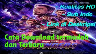 Cara Download film avenger end game!!!!! Termudah dan terbaru