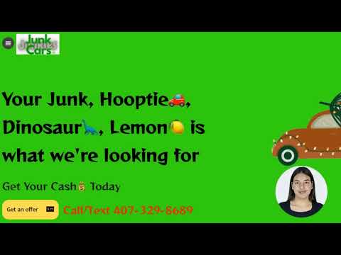 Junk Vehicle Definition