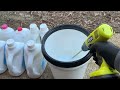 Drill Paint Mixer Attachment Review | Bucket Mixing Tool
