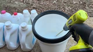 Drill Paint Mixer Attachment Review | Bucket Mixing Tool Wealth