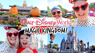 WALT DISNEY WORLD VLOG!  Magic Kingdom, Riding Tron, Gaston's Tavern & Disney Shop With Me!