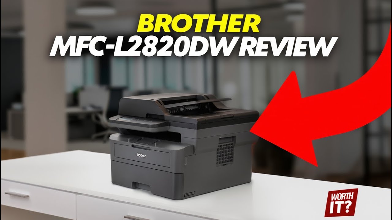 ✅Обзор принтера Brother MFC-L2820DW – лучший компактный многофункциональный лазерный принтер?