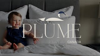 Plume Canada : Sommeil d'exception, confort luxueux.