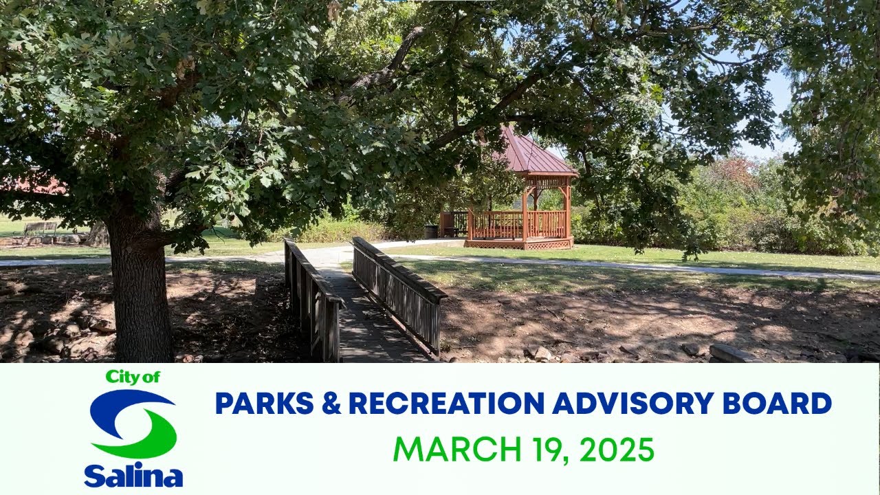 Parks and Recreation Advisory Board - March 19, 2025