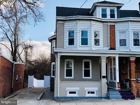 100 Norman Ave, Roebling, NJ home video tour