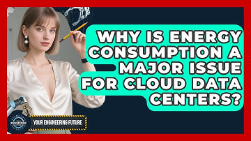 Why Is Energy Consumption A Major Issue For Cloud Data Centers? - Your Engineering Future