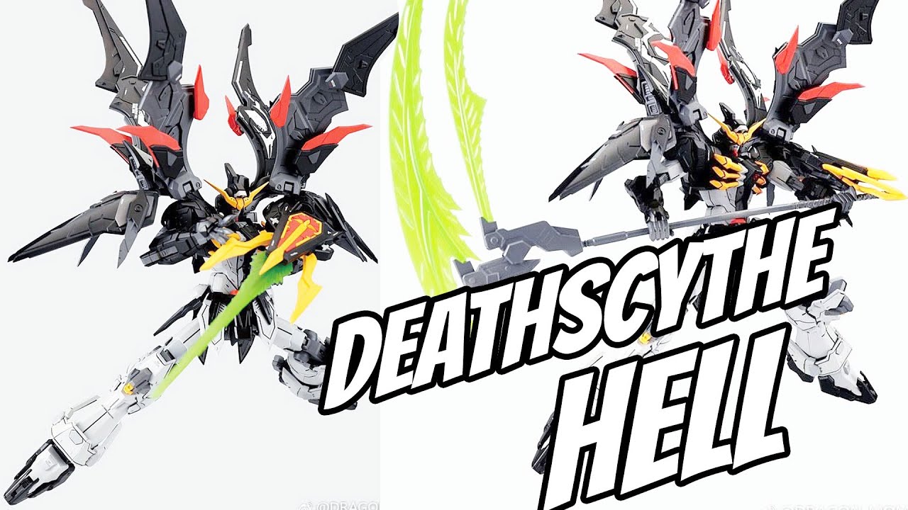 1/100 DRAGON MOMOKO GUNDAM DEATHSCYTHE HELL - Box check before