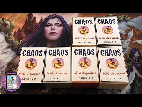 SECRET LAIR-Themed MTG Chaos Boxes - SPICY FOILS! - YouTube