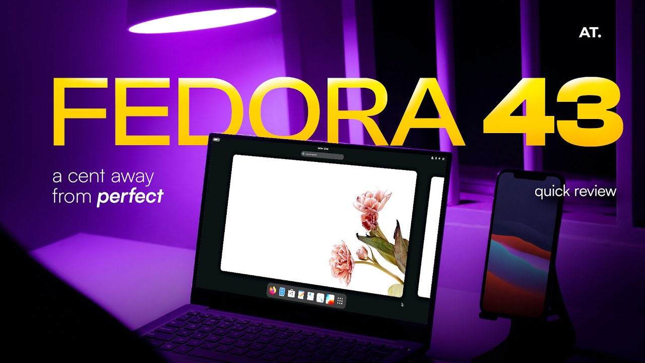Fedora 43 - The BEST Linux Distro EVER!? - YouTube