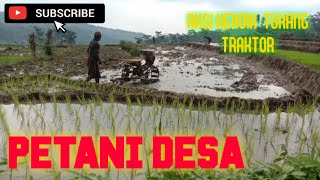 binnar gagal viral proses penggarapan sawah