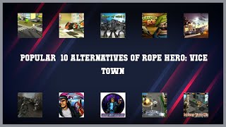 Rope Hero: Vice Town | Best 21 Alternatives of Rope Hero: Vice Town screenshot 5