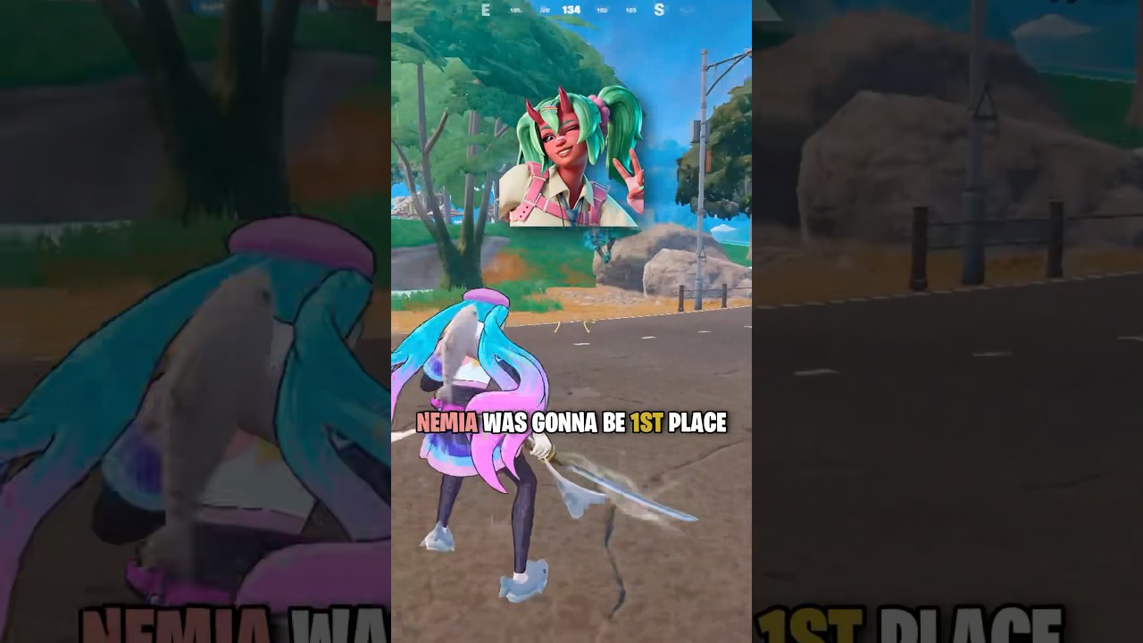 RANKING NEMIA’S NEW COSMETICS in FORTNITE…