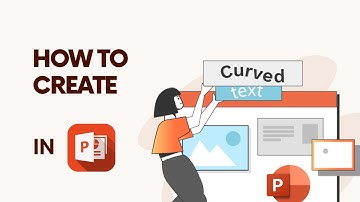 How to Curve Text in PowerPoint | PoweredTemplate.com