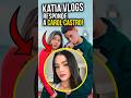 Katia Vlogs responde a Carol Castro sobre la polémica de la infidelidad