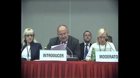 Working Session 15 - Human Dimension Implementation Meeting 2015