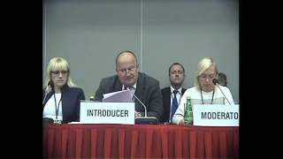 Working Session 15 - Human Dimension Implementation Meeting 2015