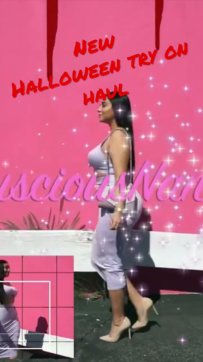 New Halloween Try On Haul ft @FashionNova