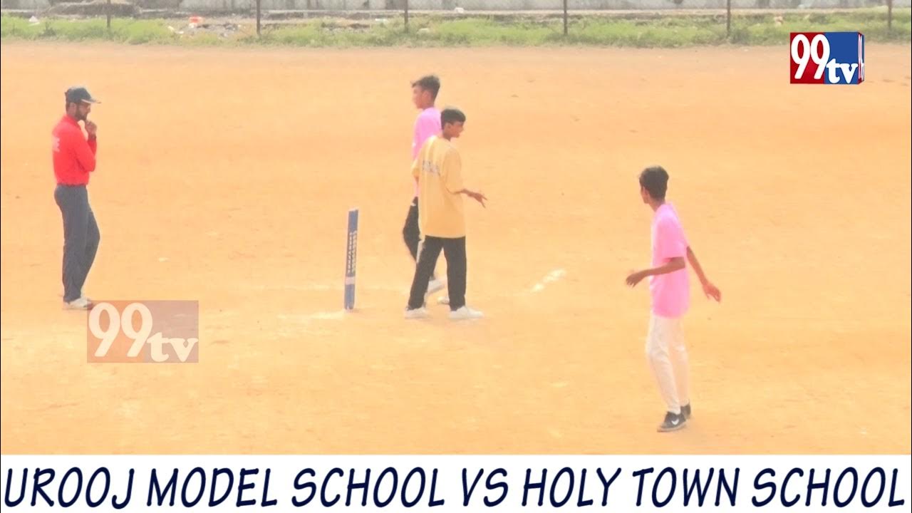SOUTH ZONE CRICKET TOURNEMENT UROOJ HIGH SCHOOL VS HOLY TOWN HIGH