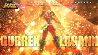 KsStopMotionReview : SRC Gurren Lagann @Katsuhono
