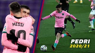 The Magic of Pedri Gonzalez 2020/21 ▶ Pedri FC Barcelona Amazing Skills, Passes & Goals 2020/21