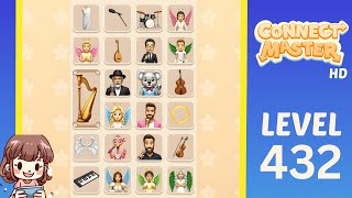 Connect Master Level 432 Solution Walkthrough