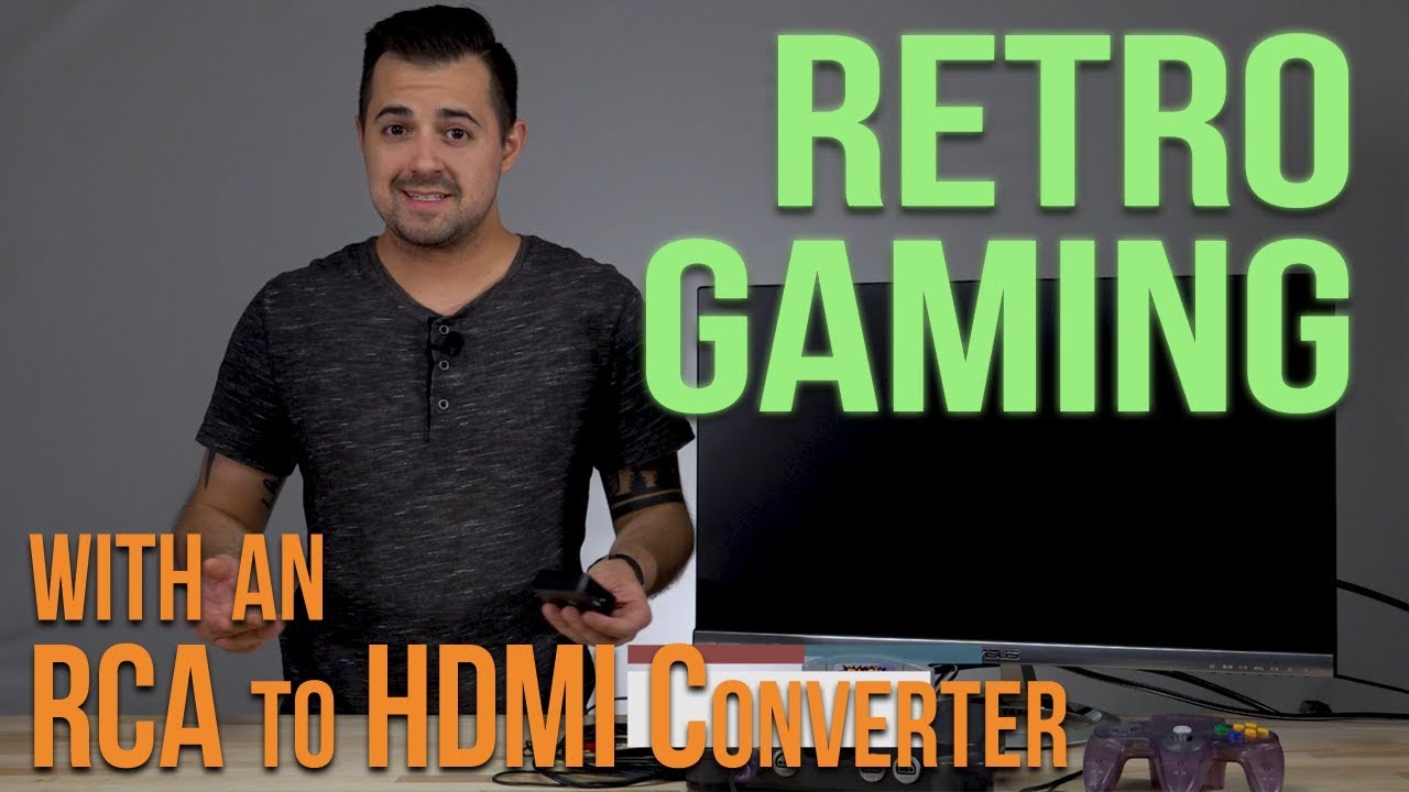 Convertisseur AV vers HDMI occasion - Retro Game Place