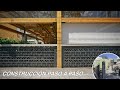 Proyecto de cafetería paso a paso (proceso de obra)