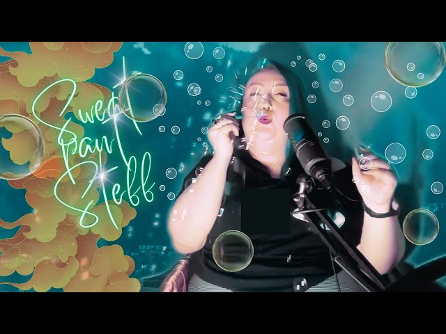 Blowing ASMR Bubbles