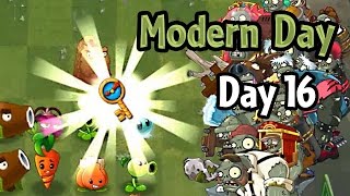 Plants vs Zombies 2 - Modern Day - Day 16: Ultimate Battle