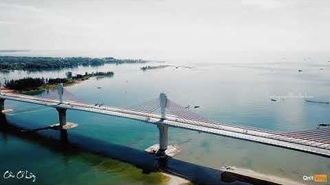 Cầu Cổ Lũy - Một trong những biểu tượng du lịch của Quảng Ngãi